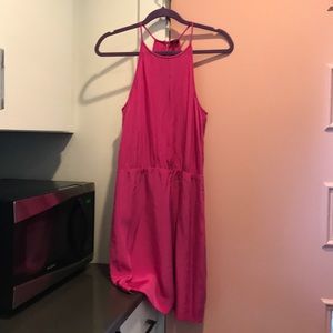 Hot pink Toni dress